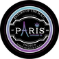 Paris Large Round Stickers