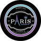 Paris Large Round Stickers