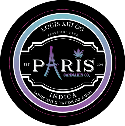 Paris Large Round Stickers