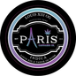 Paris Large Round Stickers
