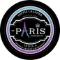 Paris Large Round Stickers