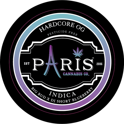 Paris Large Round Stickers