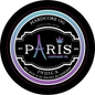 Paris Large Round Stickers