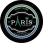 Paris Large Round Stickers