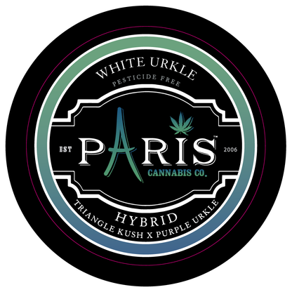 Paris Large Round Stickers