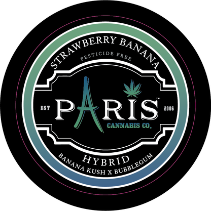 Paris Large Round Stickers
