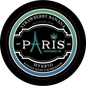 Paris Large Round Stickers
