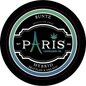 Paris Large Round Stickers