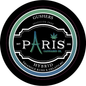 Paris Large Round Stickers
