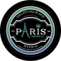 Paris Large Round Stickers