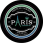 Paris Large Round Stickers
