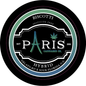 Paris Large Round Stickers