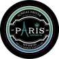 Paris Large Round Stickers