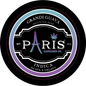 Paris Large Round Stickers