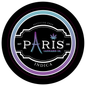 Paris Large Round Stickers
