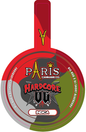 Paris Round Lid Label with Tab 28g