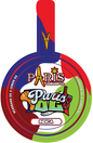 Paris Round Lid Label with Tab 28g