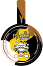 Paris Round Lid Label with Tab 28g