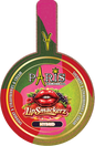 Paris Round Lid Label with Tab 28g
