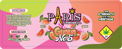Paris Wrap Label 28g