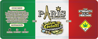Paris Wrap Label 28g