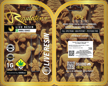 Regulator+ Live Resin
