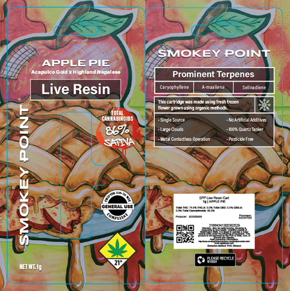 SPP Live Resin Vape