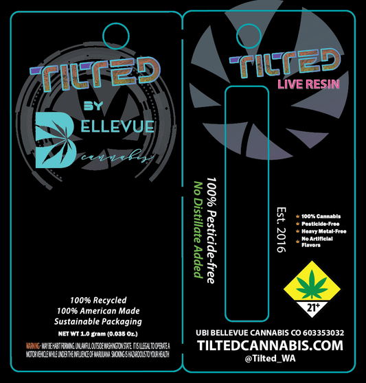 Tilted Side Hang Eco Vape