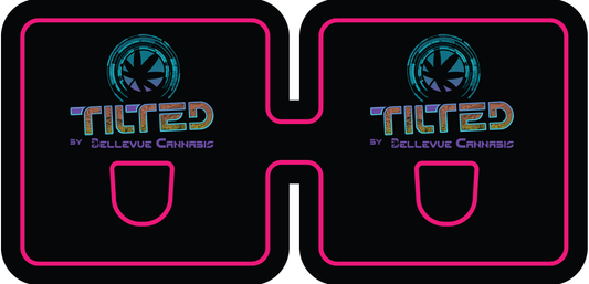 Tilted Pod Stickers