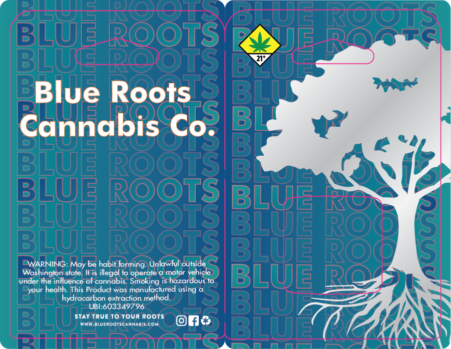 Blue Roots Dab