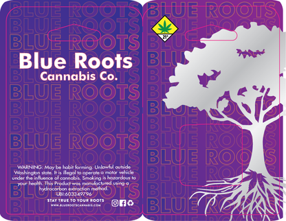 Blue Roots Dab