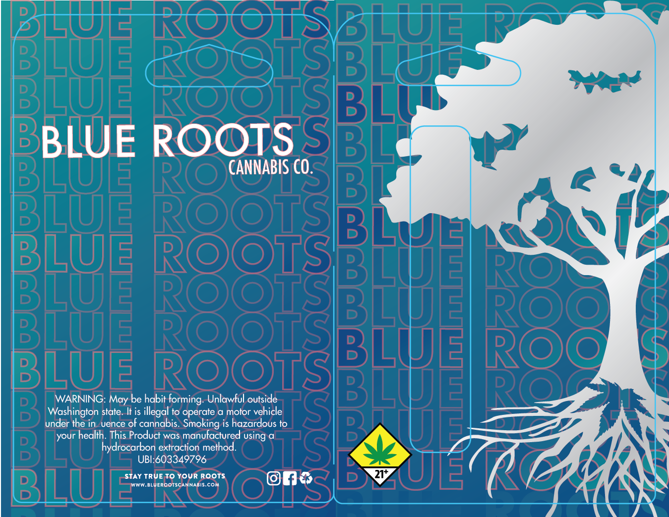 Blue Roots Vape