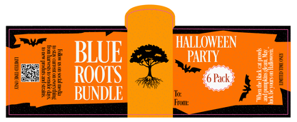 Blue Roots Holiday Stickers