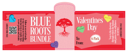 Blue Roots Holiday Stickers