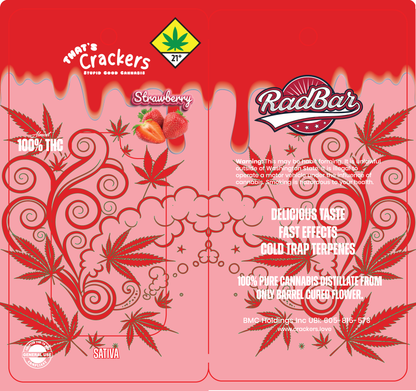 That's Crackers Flare Disposable