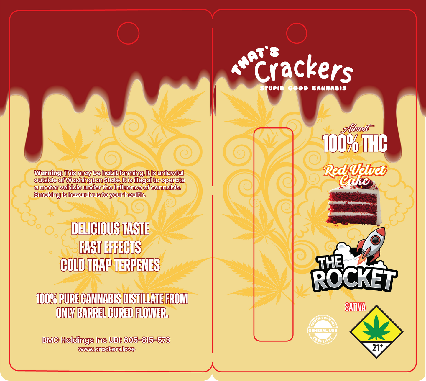 That's Crackers Vape