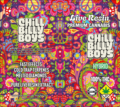 Chilly Boy Live Resin Vape