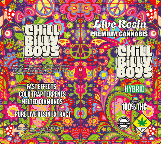Chilly Boy Live Resin Vape