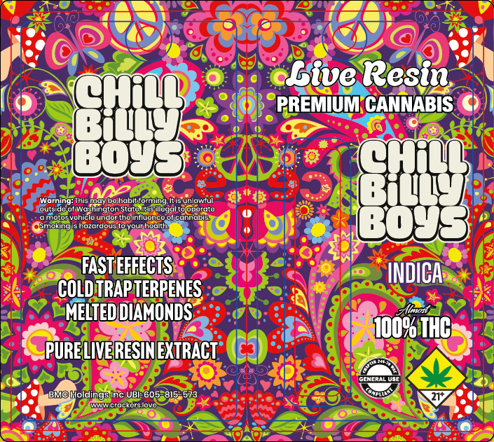 Chilly Boy Live Resin Vape
