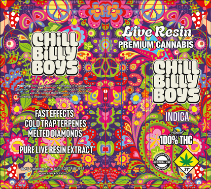 Chilly Boy Live Resin Vape