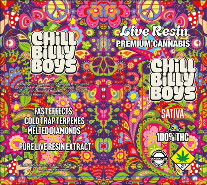 Chilly Boy Live Resin Vape