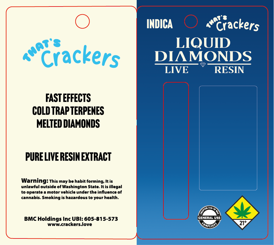 That's Crackers Live Resin Vape