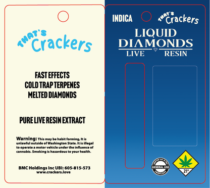 That's Crackers Live Resin Vape
