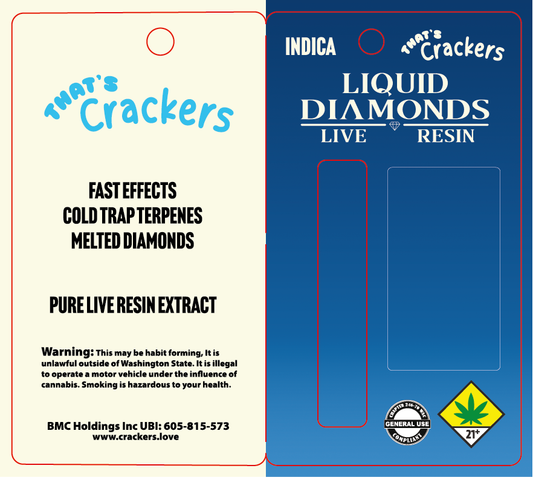 That's Crackers Live Resin Vape