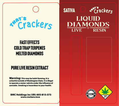 That's Crackers Live Resin Vape