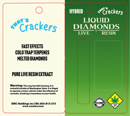 That's Crackers Live Resin Vape