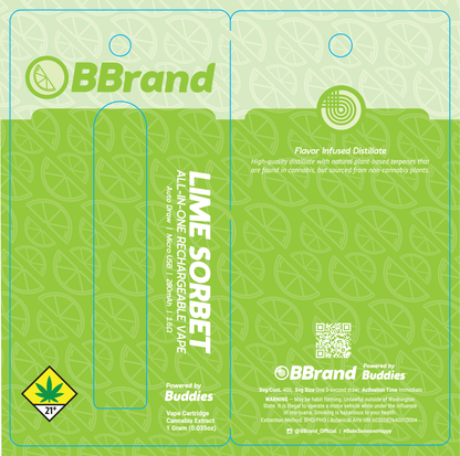 BBrand Cylly Disposable