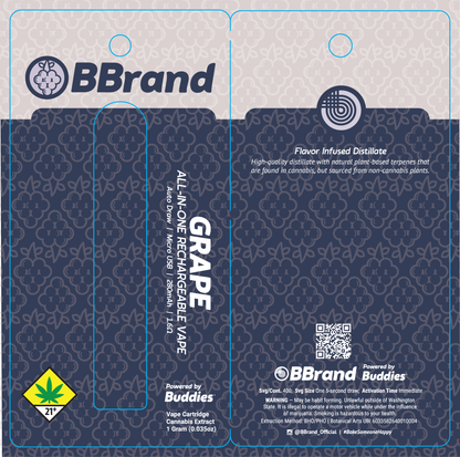 BBrand Cylly Disposable