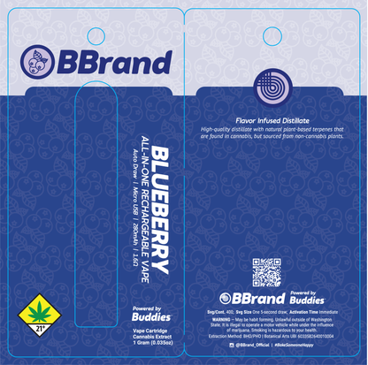 BBrand Cylly Disposable