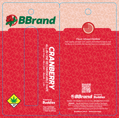 BBrand Cylly Disposable